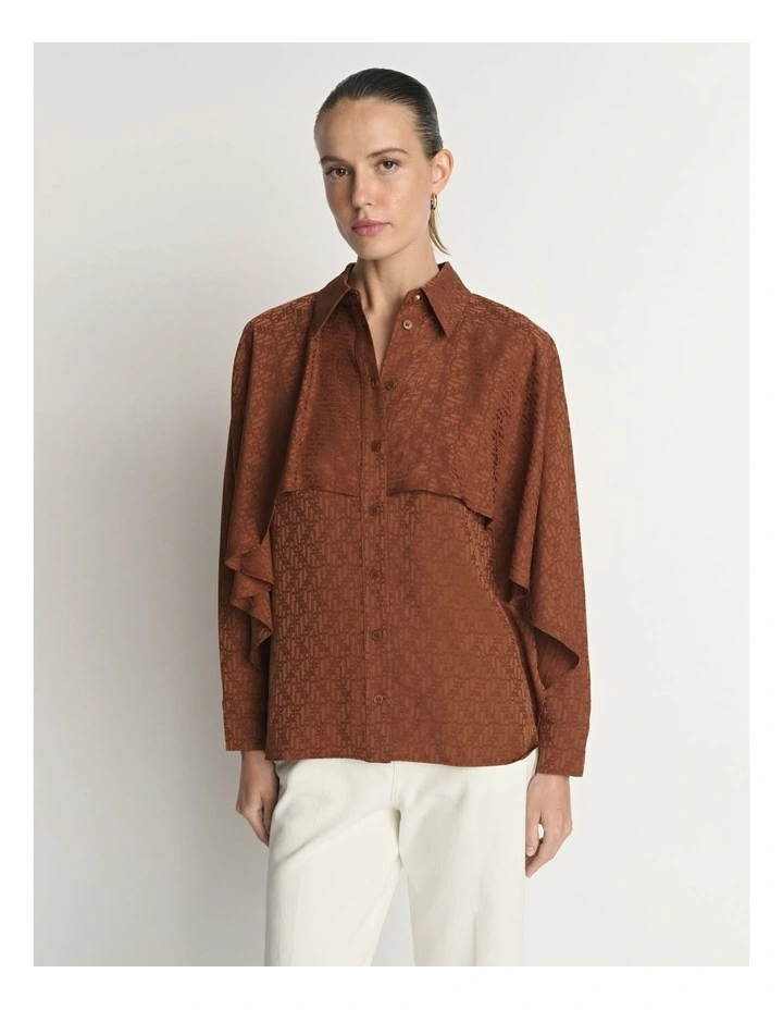 Geo Jacquard Shirt image 4