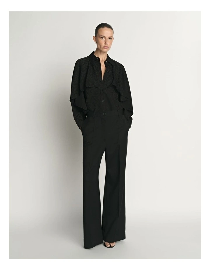 Geo Jacquard Shirt image 1