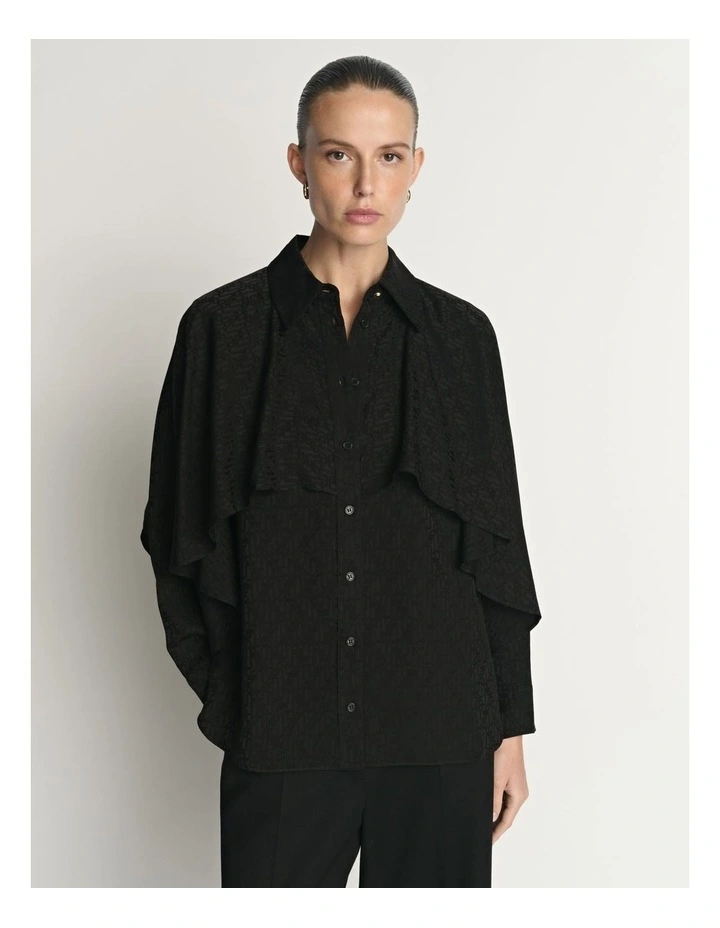Geo Jacquard Shirt image 3