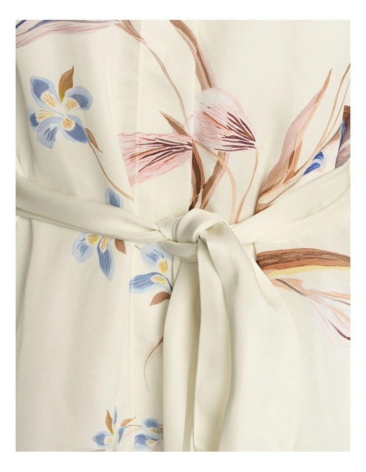Placement Print Mini Shirtdress image 4