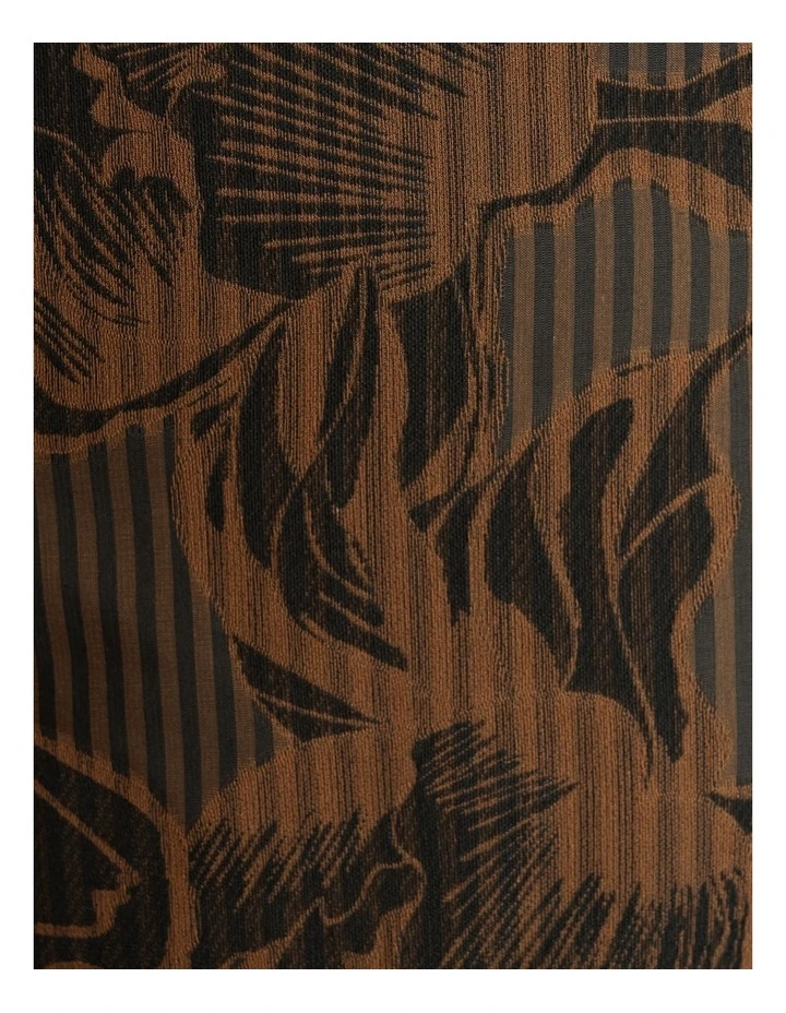 Floral Jacquard Pants image 3