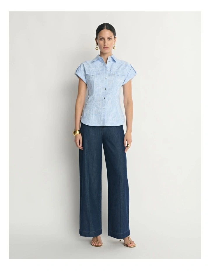 Floral Jacquard Shirt image 1
