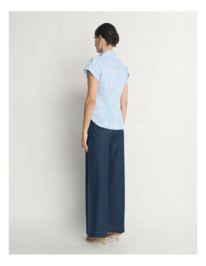 Floral Jacquard Shirt image 2