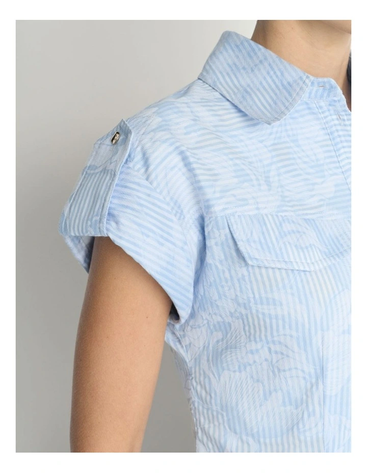 Floral Jacquard Shirt image 4