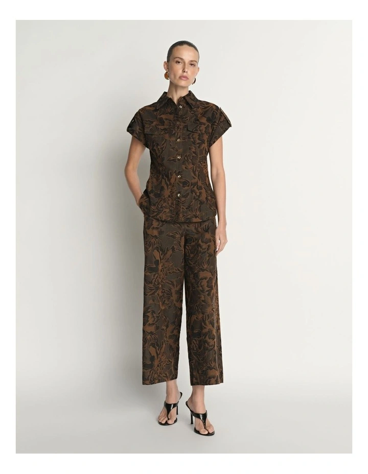 Floral Jacquard Shirt image 1