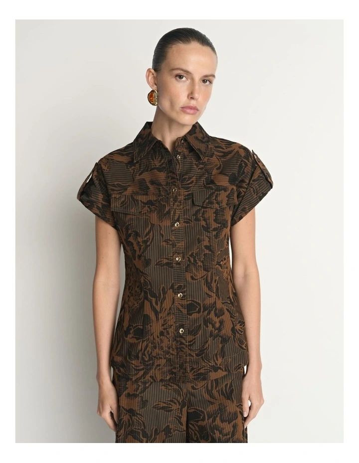 Floral Jacquard Shirt image 3