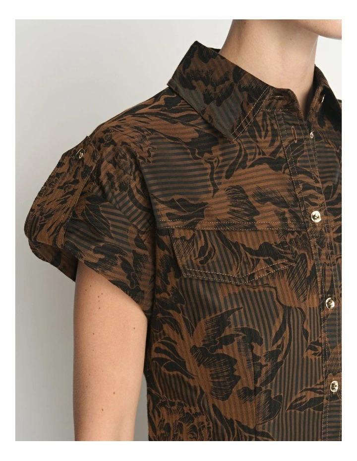 Floral Jacquard Shirt image 4