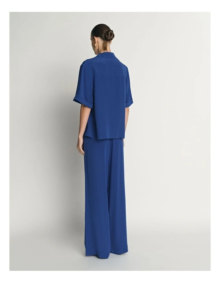 Silk Short Sleeve Shirt image 2
