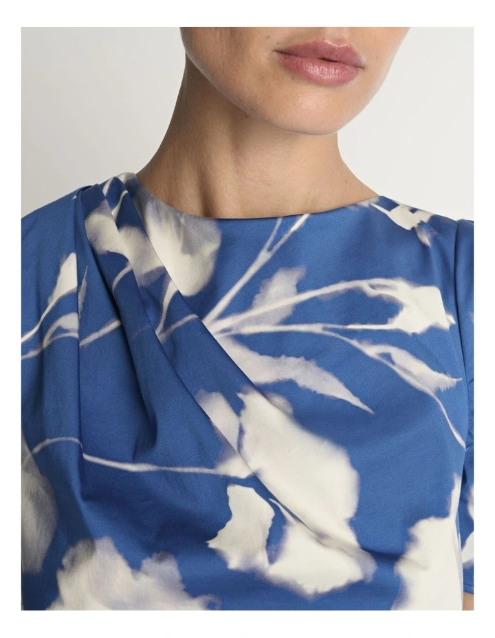 Draped Neck Top image 4