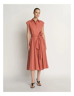 Parachute Cotton Shirtdress