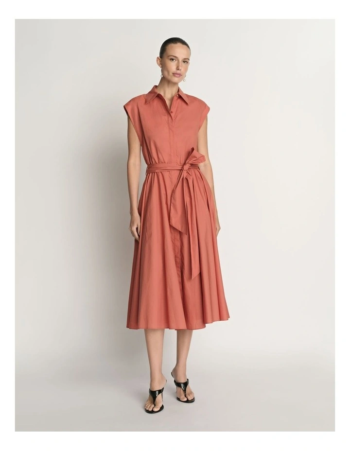 Parachute Cotton Shirtdress image 1