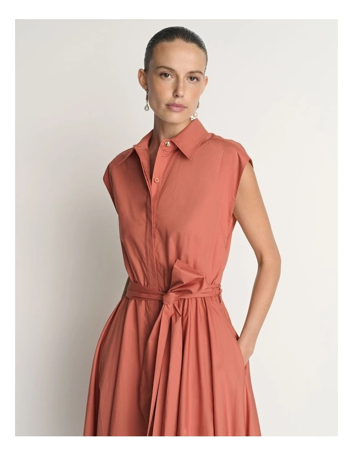 Parachute Cotton Shirtdress image 2