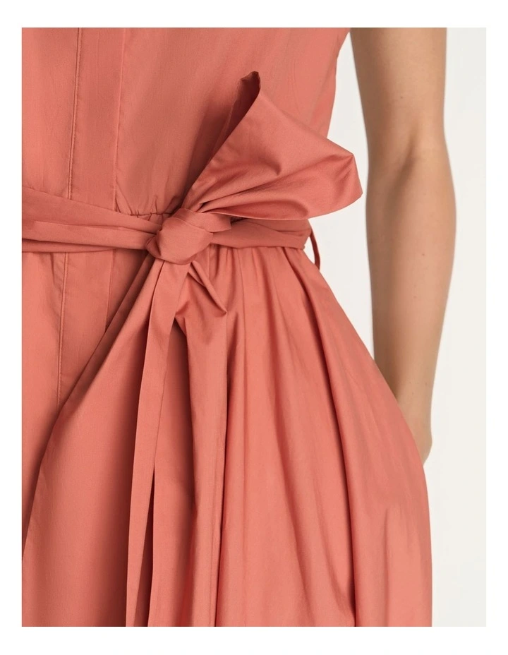 Parachute Cotton Shirtdress image 3