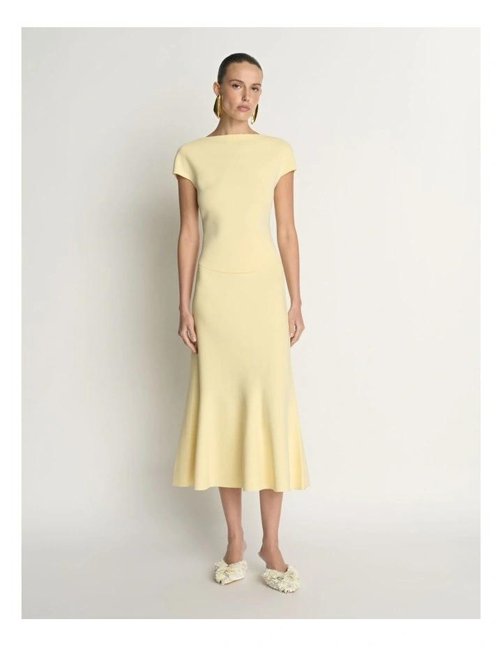 Cap Sleeve Milano Top image 1