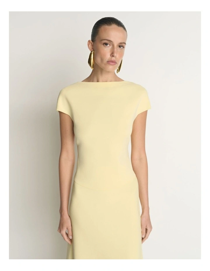 Cap Sleeve Milano Top image 3