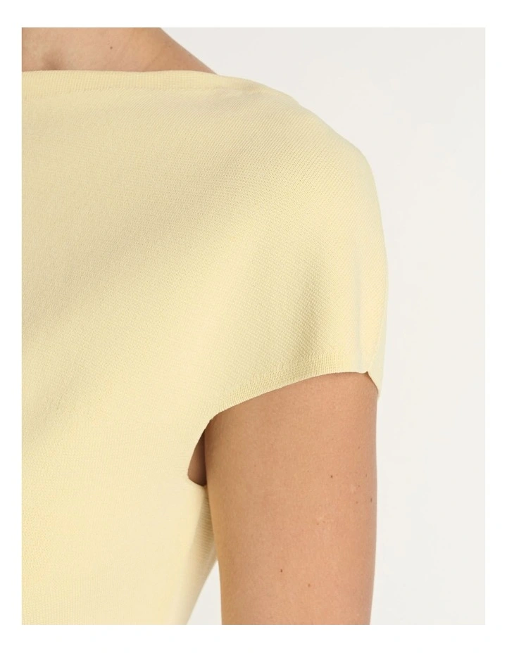 Cap Sleeve Milano Top image 4