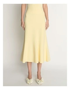 Milano Fluted Skirt