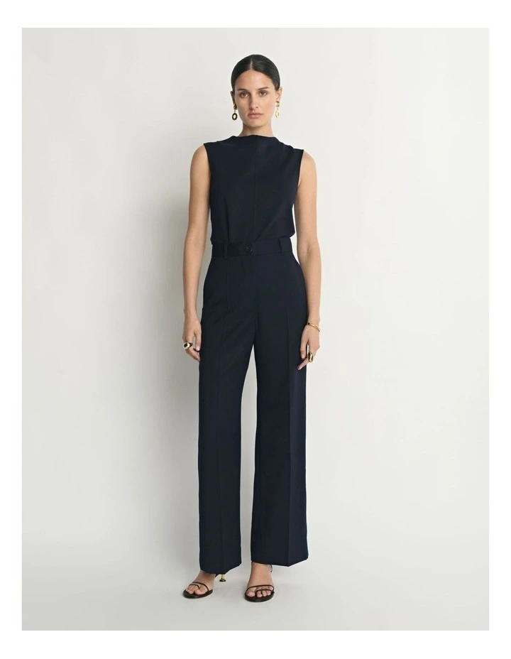 Wool Wide Leg Pant image 1
