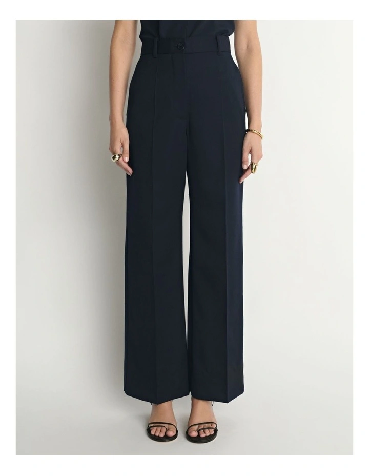 Wool Wide Leg Pant image 2