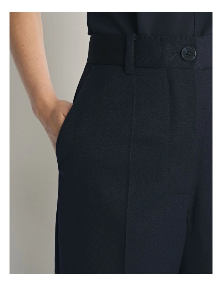 Wool Wide Leg Pant image 3