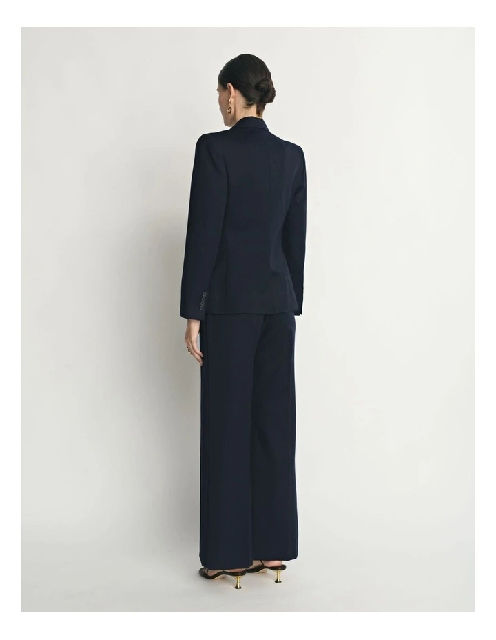 Wool Single Breasted Blazer image 2