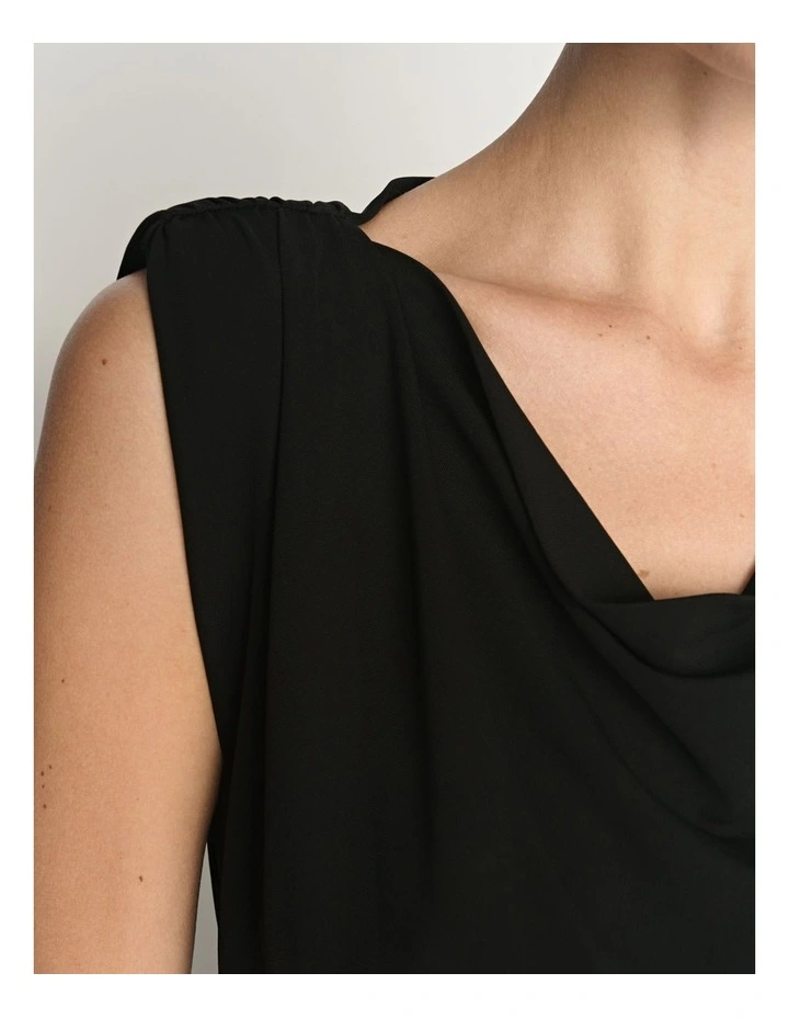 Soft Draped Dress image 4