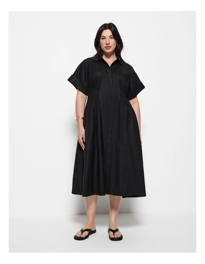 Niki Dress in Black image 1