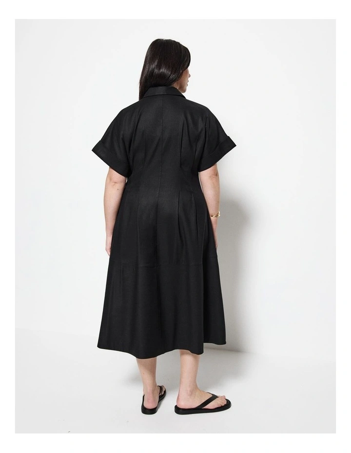 Niki Dress in Black image 2