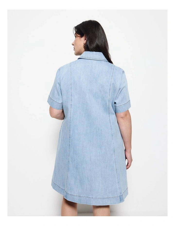 Khloe Dress in Light Vintage image 2