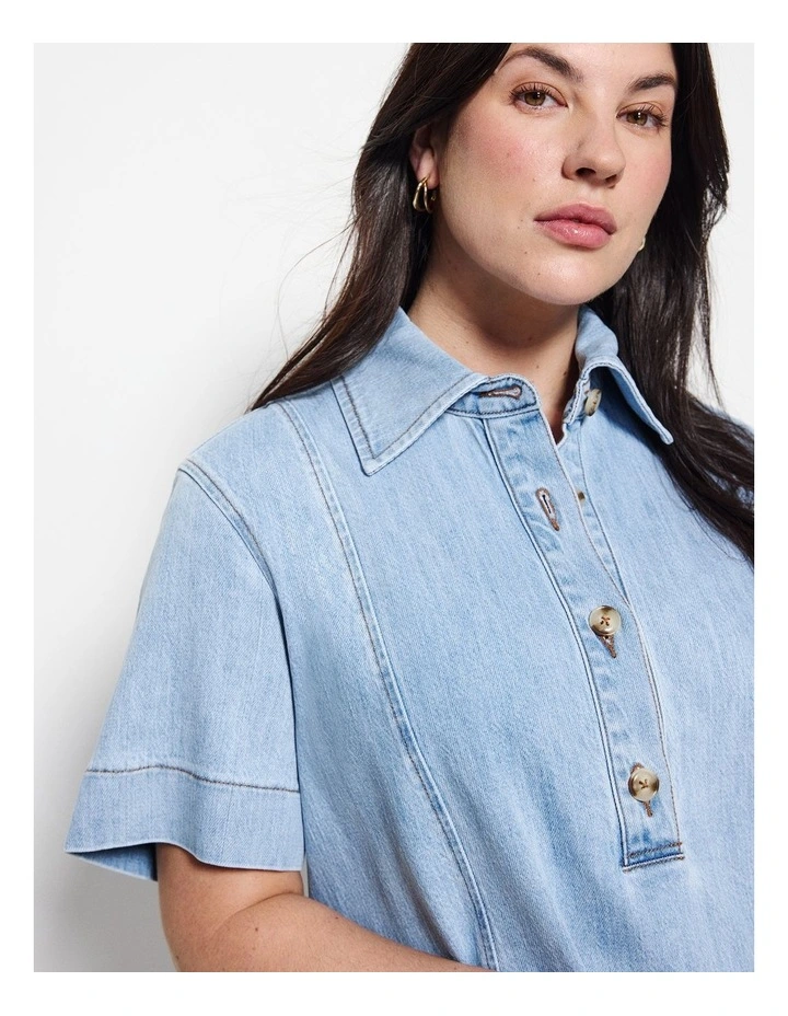 Khloe Dress in Light Vintage image 3