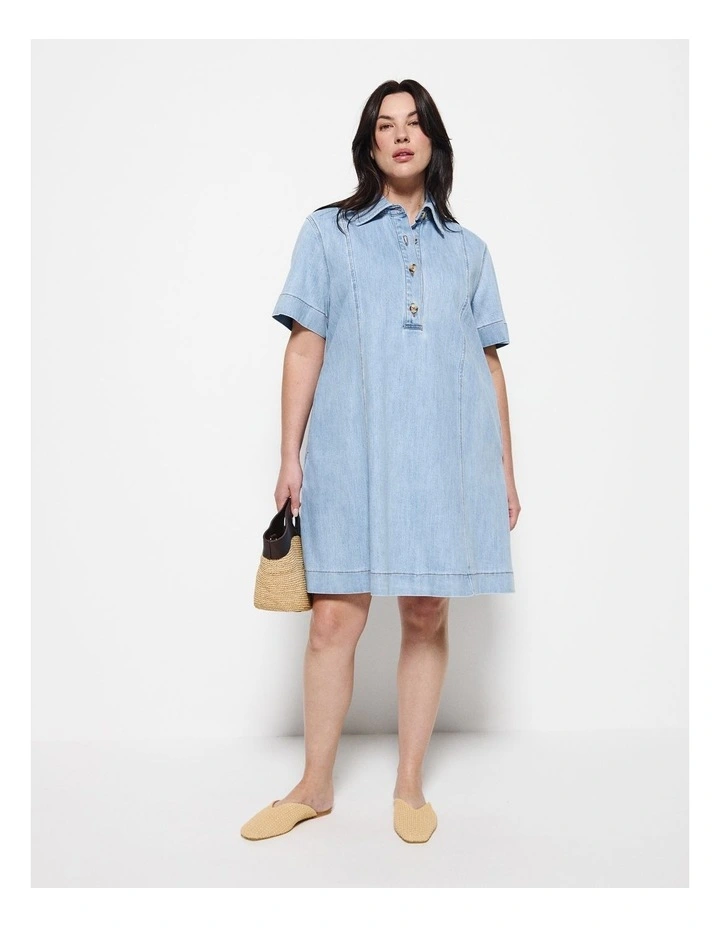 Khloe Dress in Light Vintage image 4