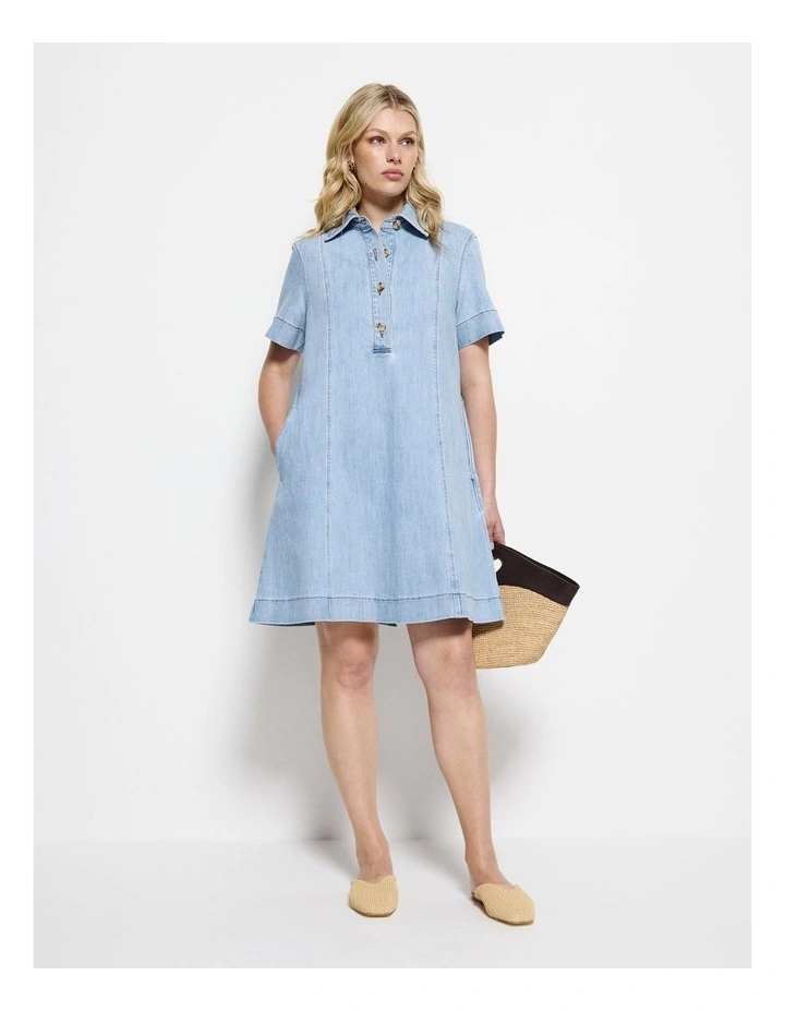 Khloe Dress in Light Vintage image 5