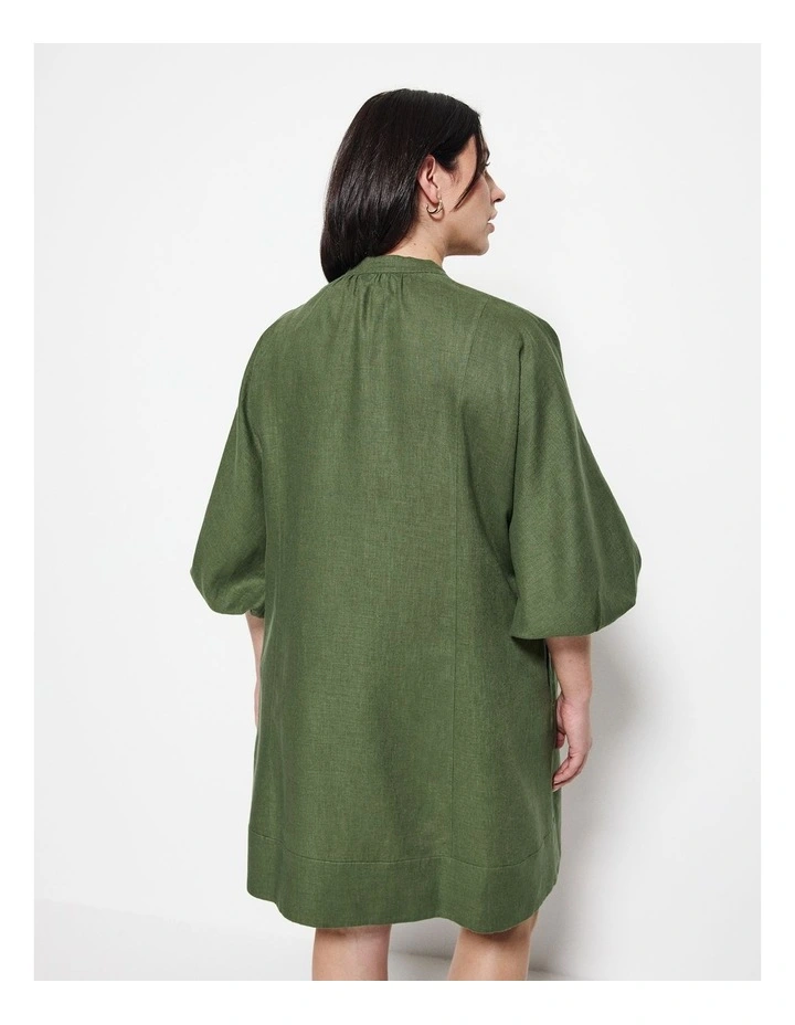 Sarah Dress in Leaf Green image 2