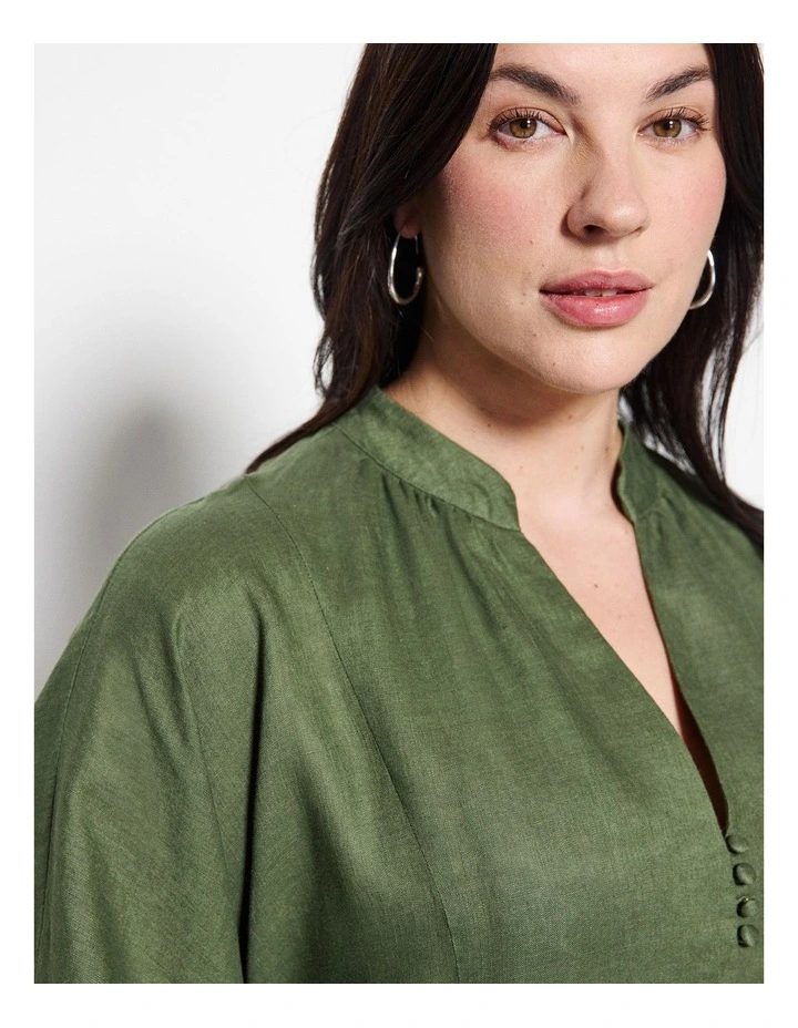 Sarah Blouse in Leaf Green image 3