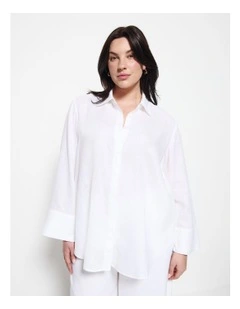 Linen Shirt in White