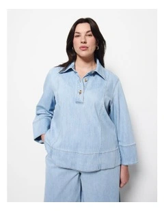 Khloe Popover in Light Vintage
