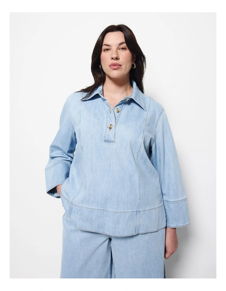 Khloe Popover in Light Vintage image 1
