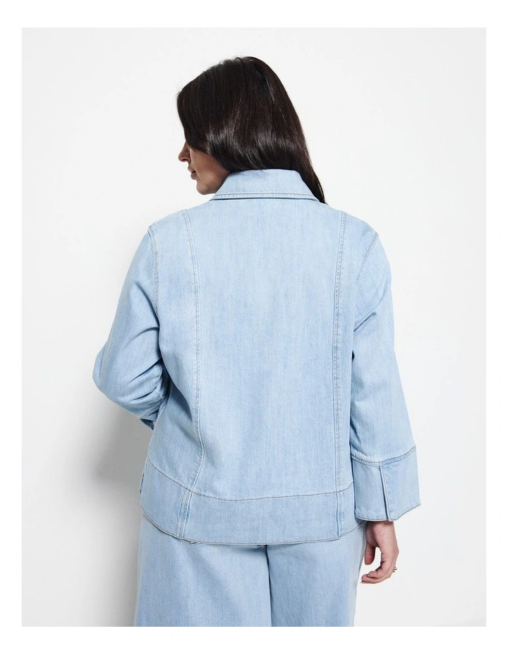 Khloe Popover in Light Vintage image 2