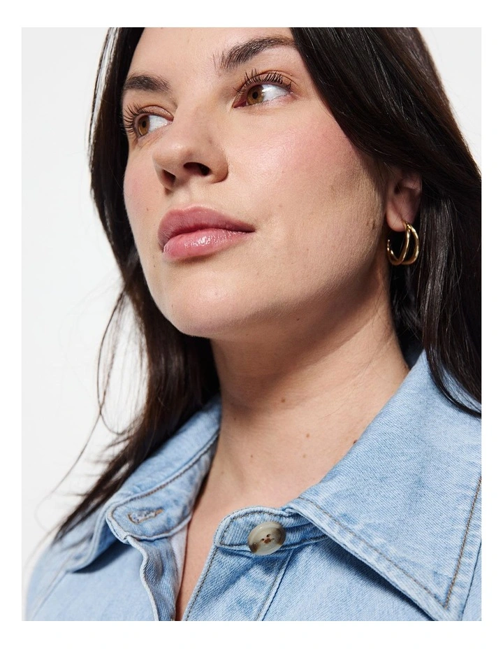 Khloe Popover in Light Vintage image 3