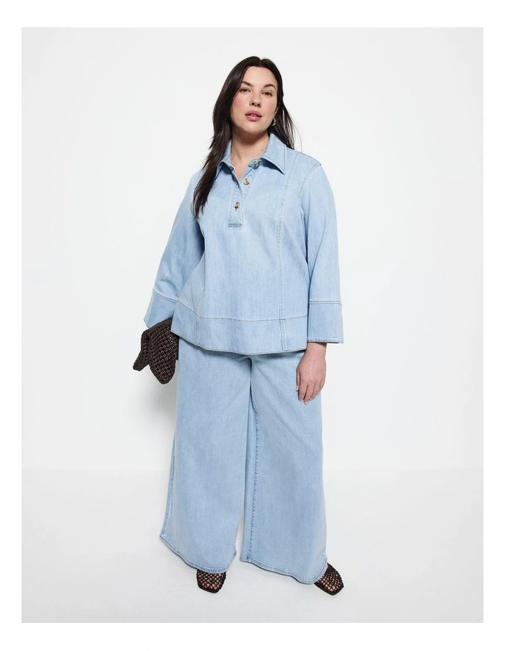 Khloe Popover in Light Vintage image 4