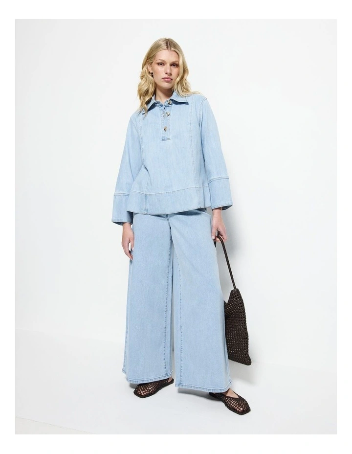 Khloe Popover in Light Vintage image 5