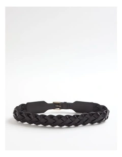 Adele Leather Waist  in Chocolate