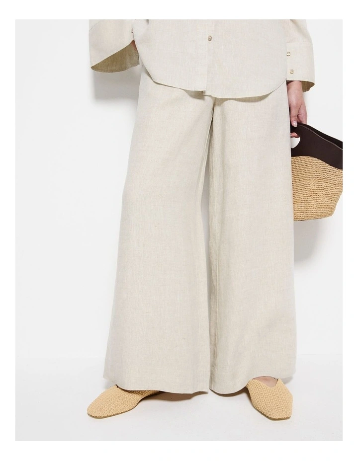 Amara Raffia Slide in Natural image 2