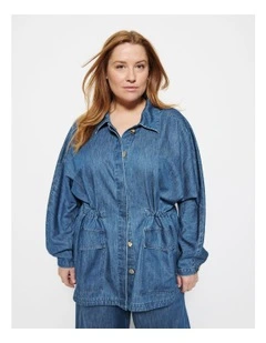 Theresa Jacket in Chambray