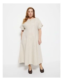 Katie Dress in Flax