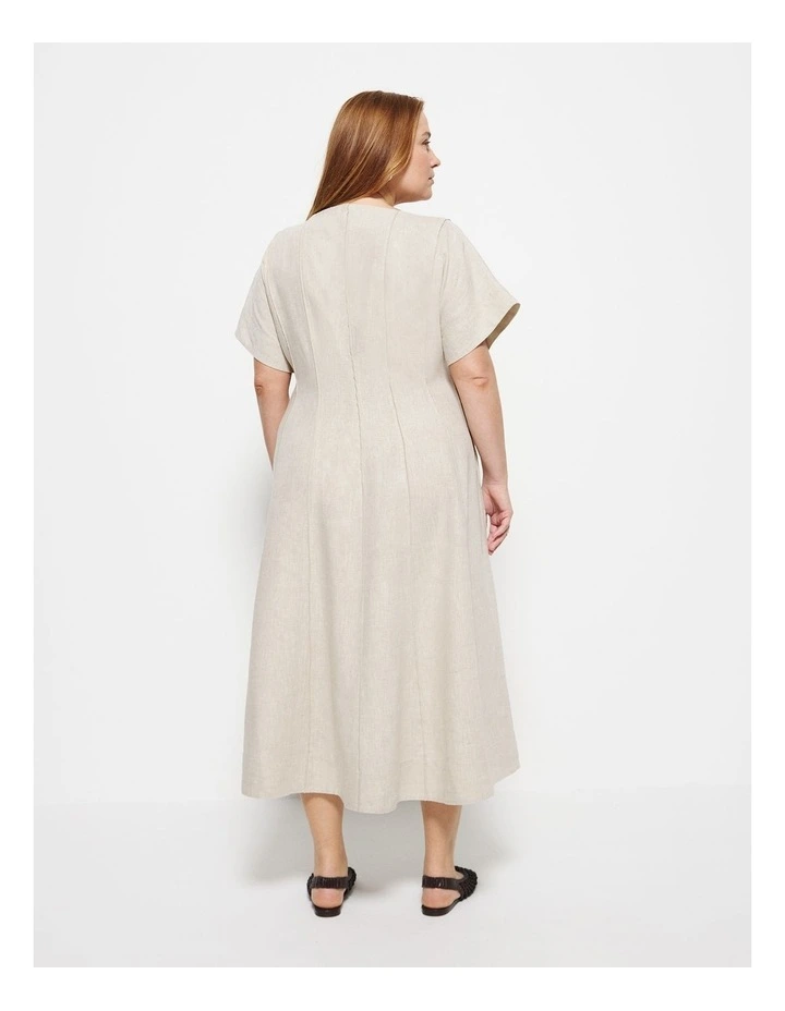 Katie Dress in Flax image 2