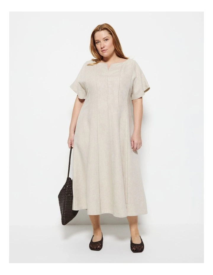 Katie Dress in Flax image 4