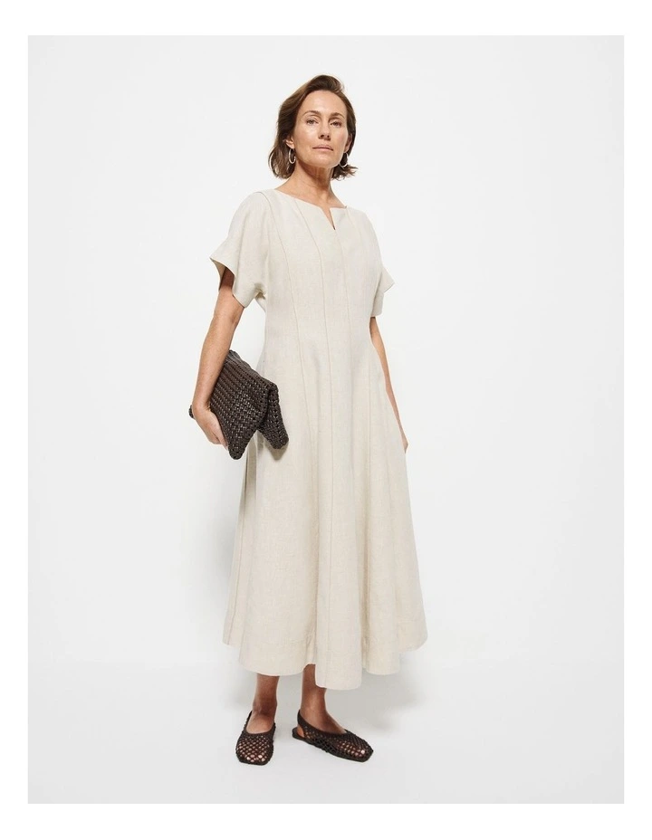 Katie Dress in Flax image 5