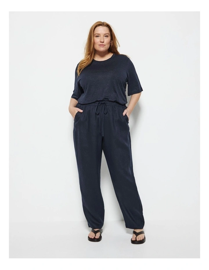 Kacey Pant in Navy image 1