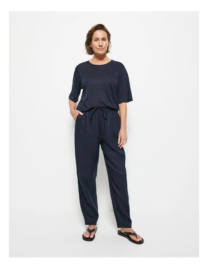 Kacey Pant in Navy image 5